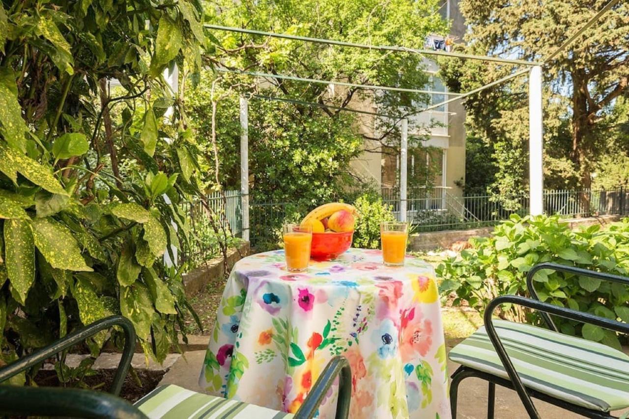 Apartment Tranquilo Garden ドゥブロブニク エクステリア 写真
